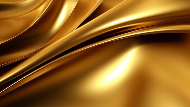 Gold Wallpaper Example